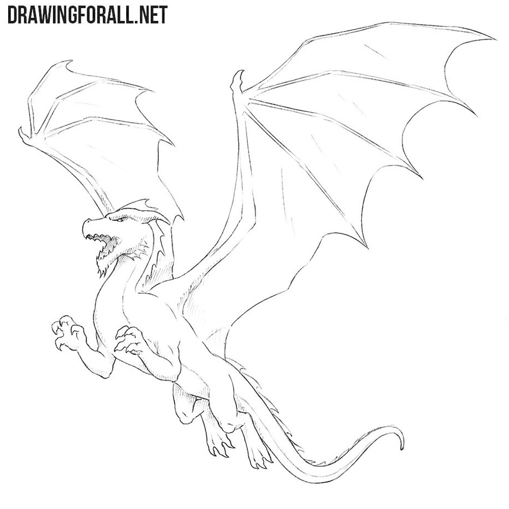 Bring Dragons To Life: A Guide To Mastering The Art Of Dragon Drawing