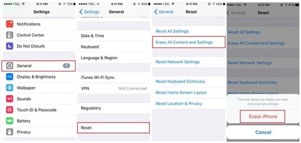 From Slow To Snappy: How To Factory Reset Your IPhone For Improved Performance