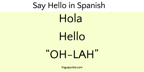 Unlocking Spanish Greetings: Learn How To Say Hi In Just A Few Steps