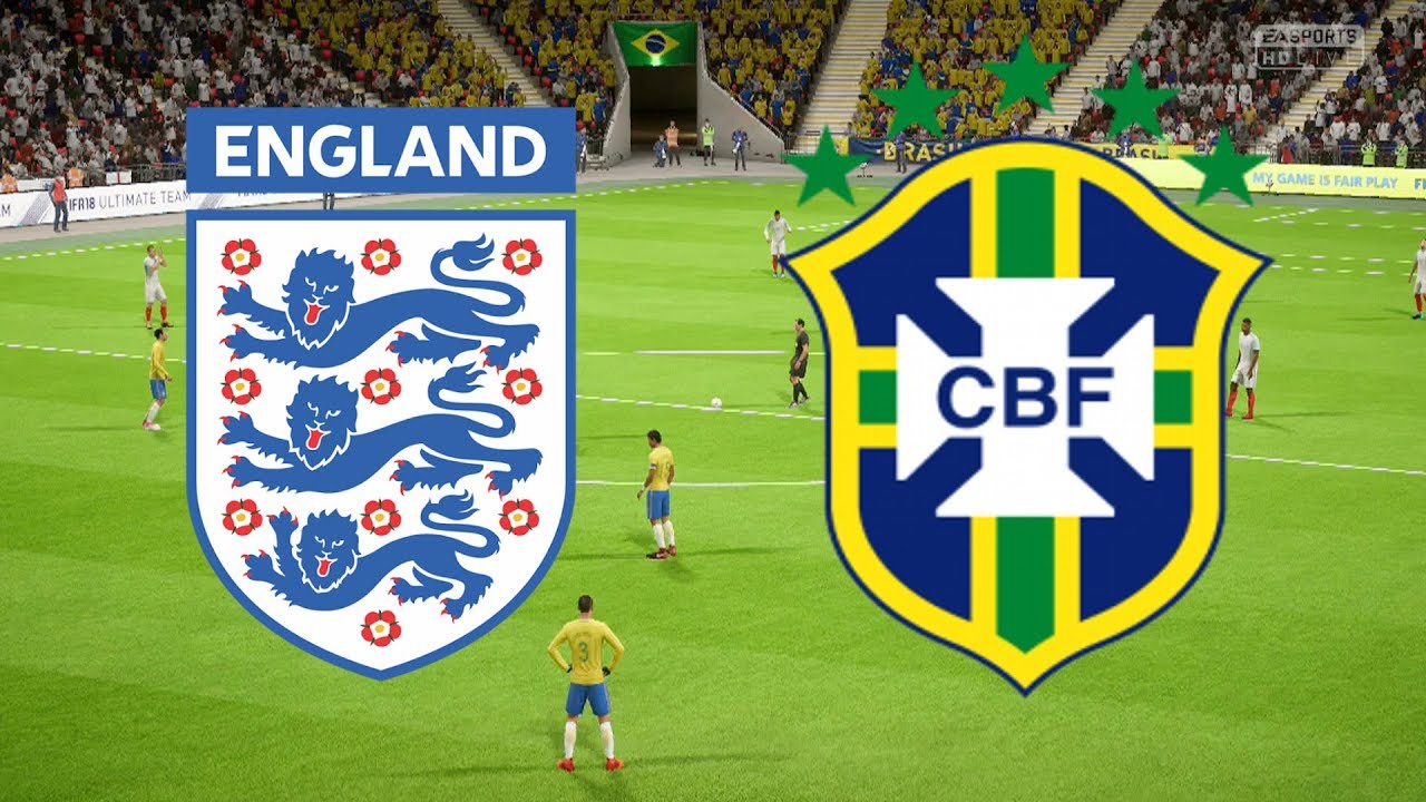 Unleash The Excitement: England Vs Brazil - Here's How To Watch!