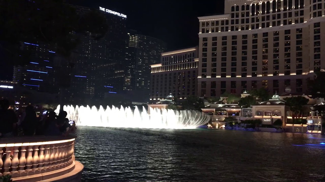 Don't Miss The Iconic Bellagio Fountains – A Must-See Wonder In Las Vegas!