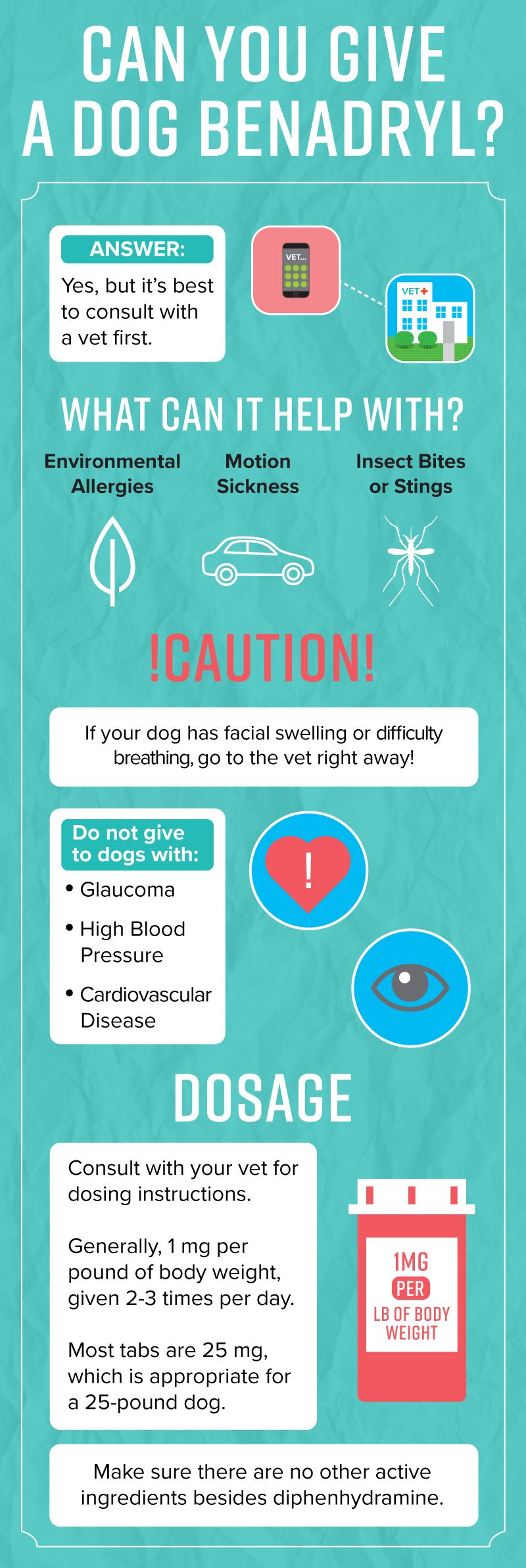 The Ultimate Guide To Giving Your Dog Benadryl: Frequency And Dosage