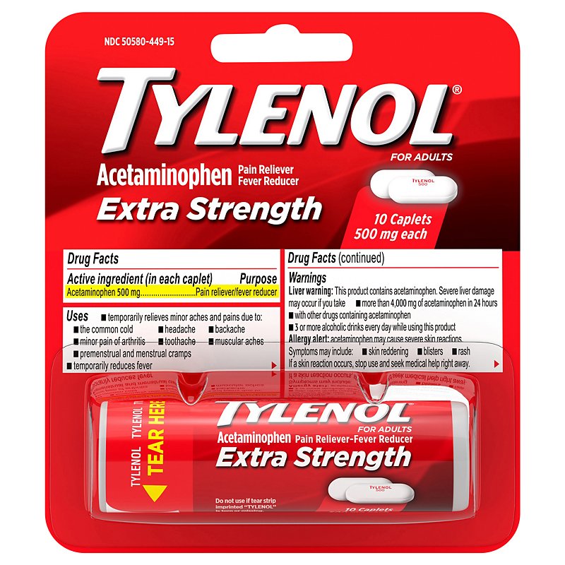 Knowing Your Limits: A Guide To The Safe Usage Of Tylenol Extra Strength