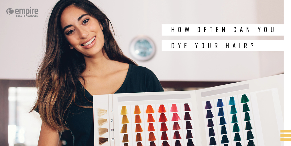 Maintaining Vibrant Locks: The Science Behind How Often You Can Dye Your Hair
