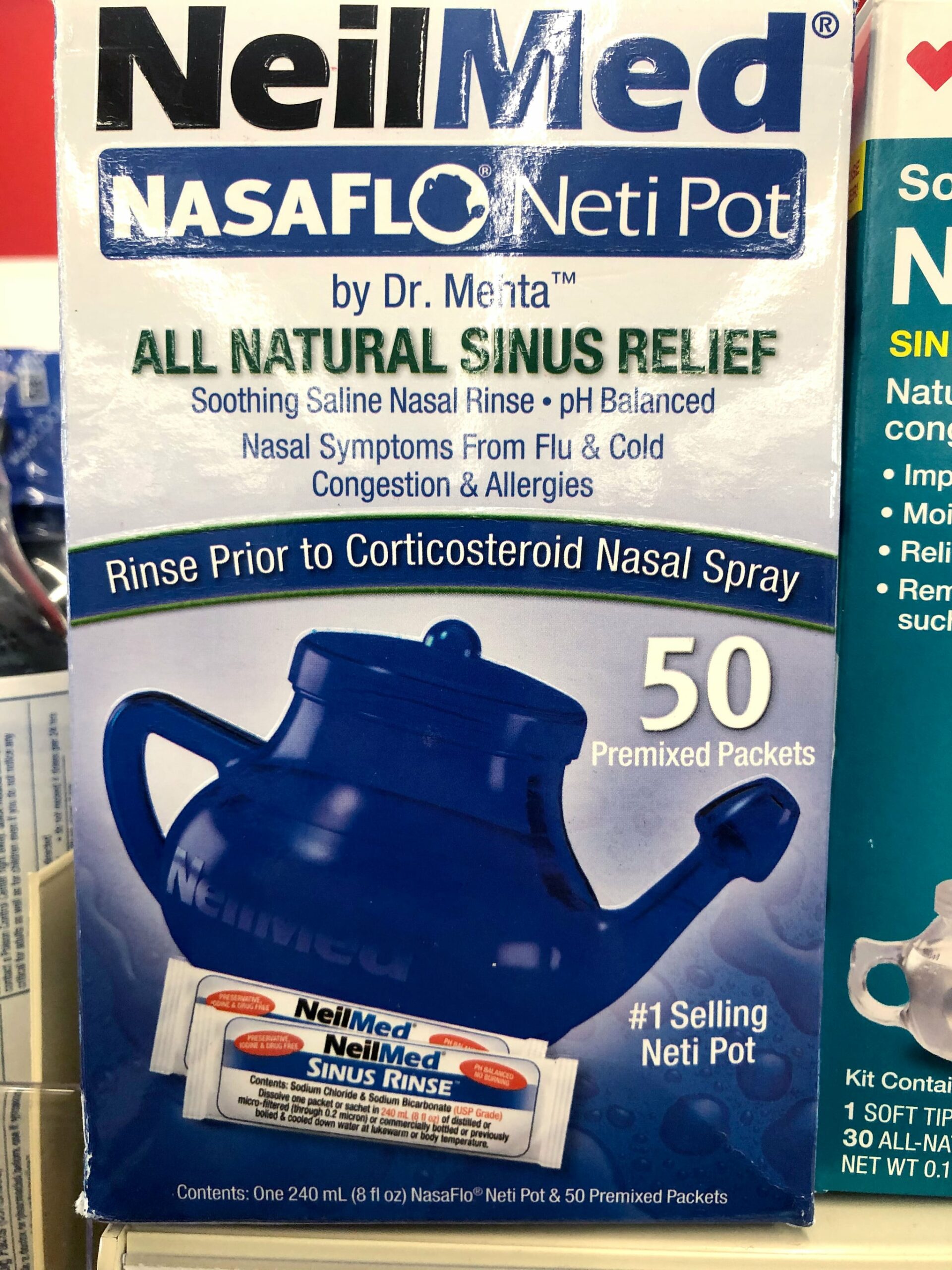 how often can you use a neti pot