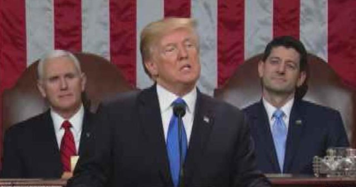 Breaking Down The President's State Of The Union Address Frequency