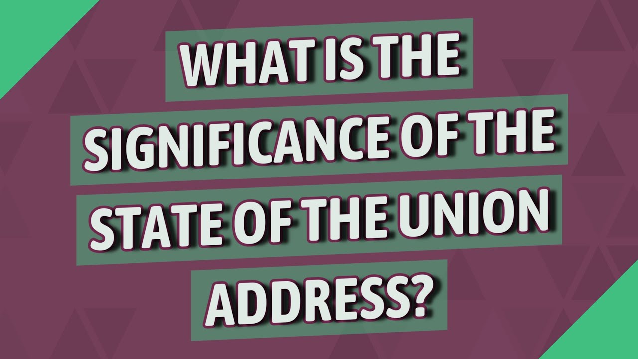Unveiling The Frequency Of The State Of The Union Address: A Comprehensive Look At How Often It Occurs