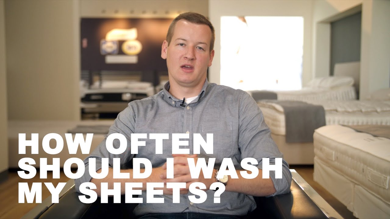 The Truth About Dirty Sheets: How Often Should I Change Them?
