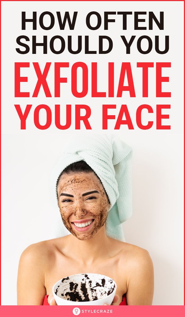 Exfoliate Like A Pro: The Right Frequency For Your Face For Best Results