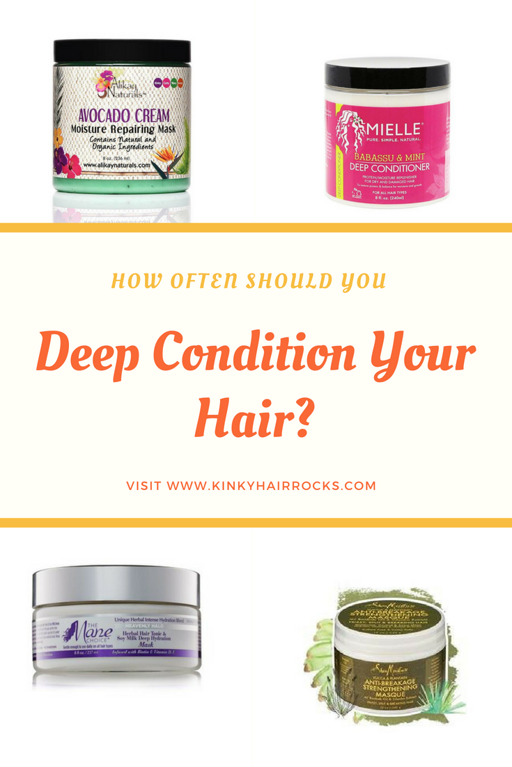 Maximizing Hair Health: The Ideal Frequency For Deep Conditioning Your Locks