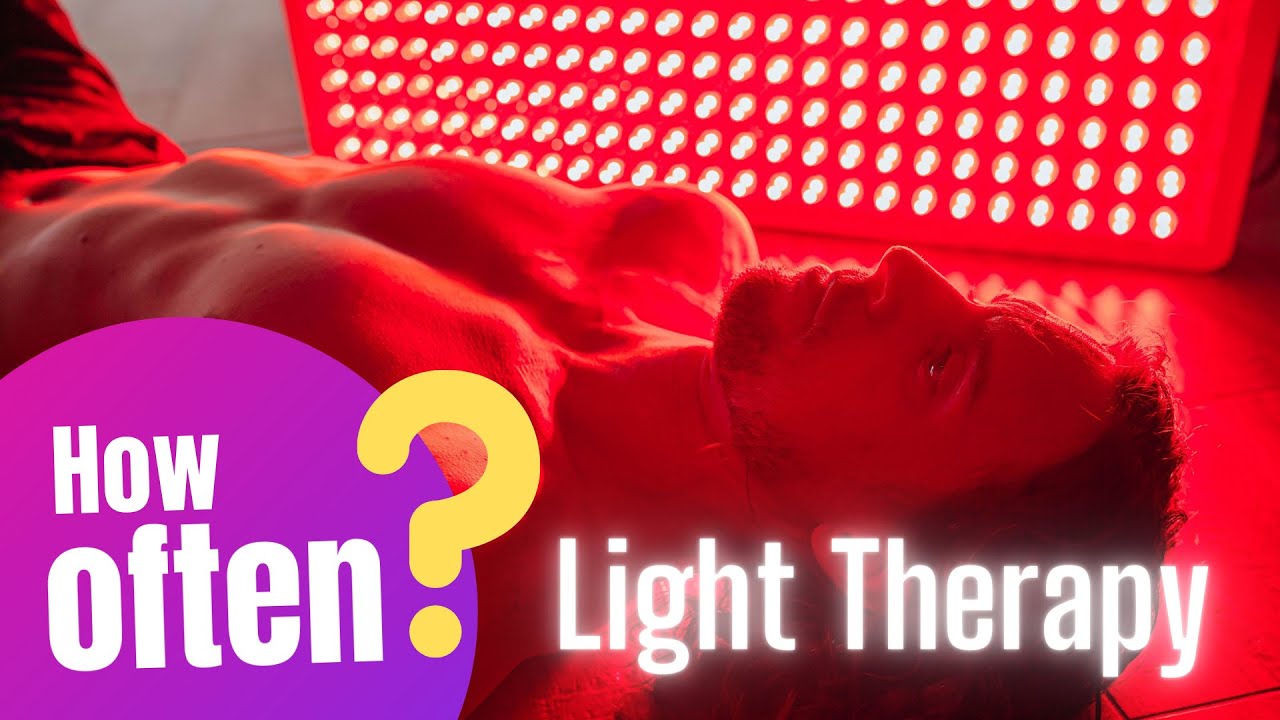 A Balanced Approach: How Often To Use Red Light Therapy For Overall Health And Wellbeing.