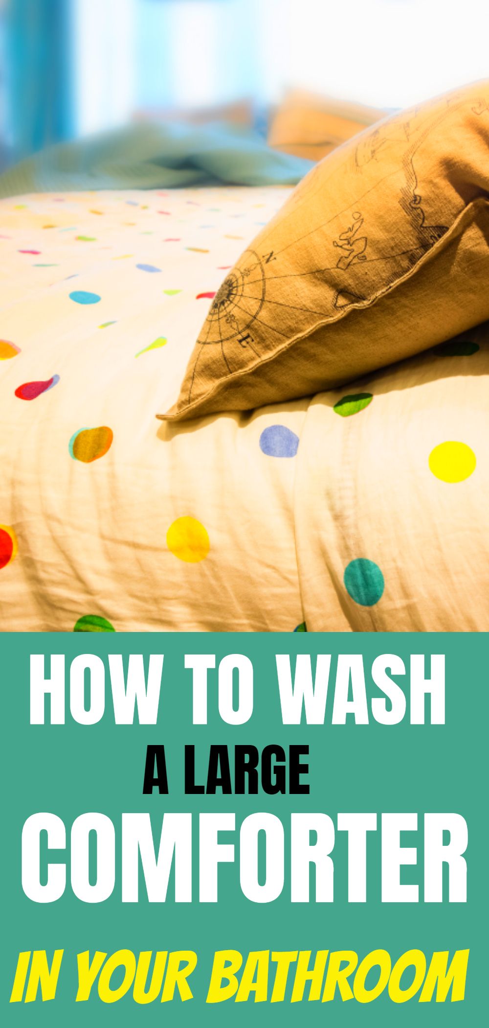 how often to wash comforter