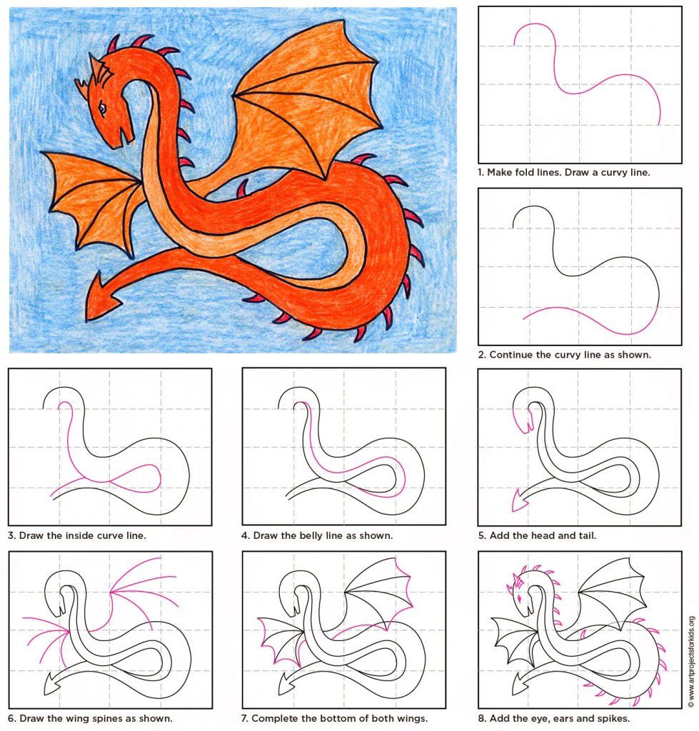 Master The Art Of How To Draw A Dragon: A Step-by-Step Guide