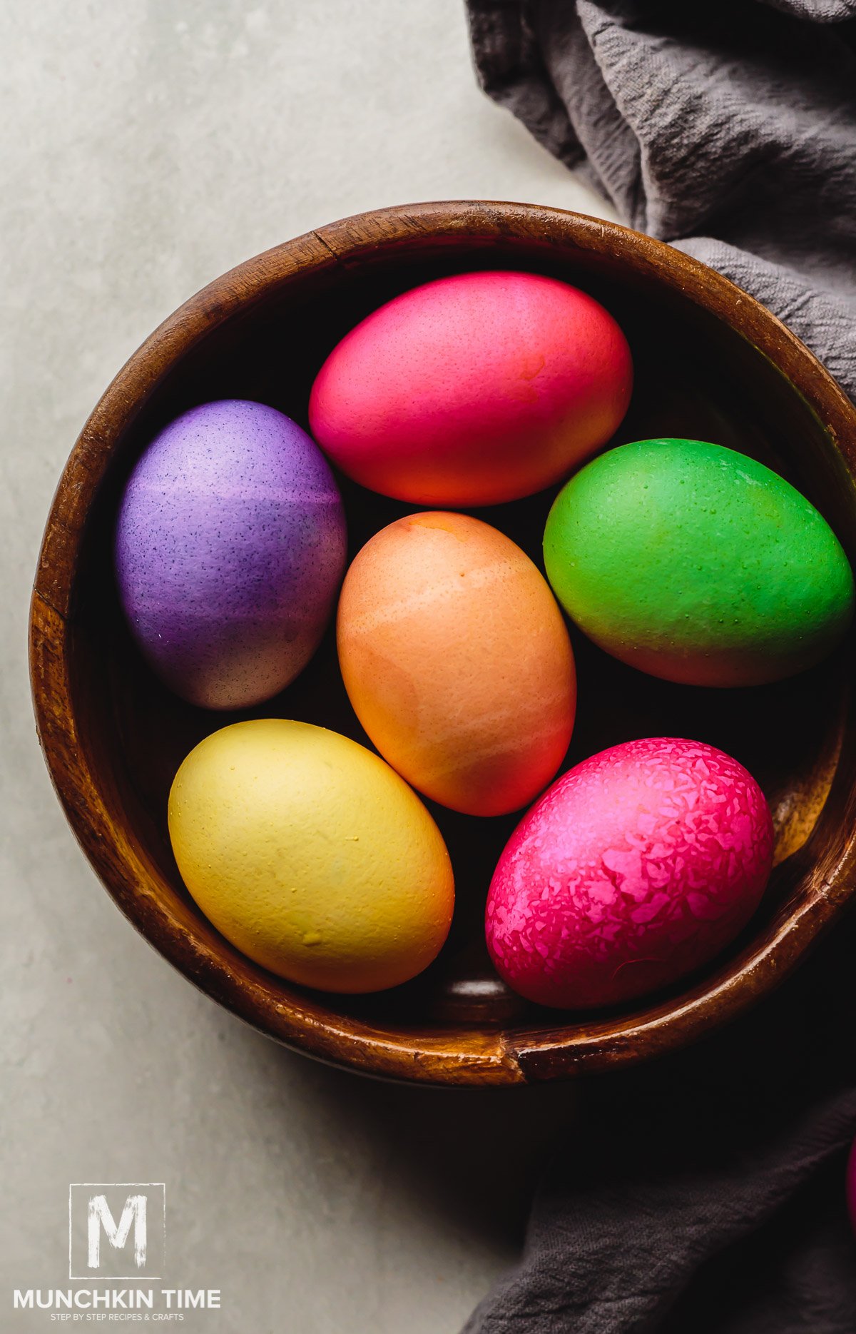 Brilliantly Colored Easter Eggs: A Step-by-Step Guide On How To Dye Eggs