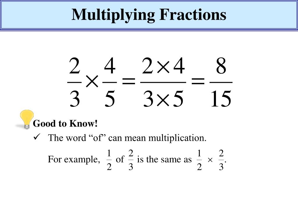 Mastering Fraction Multiplication: A Comprehensive Guide