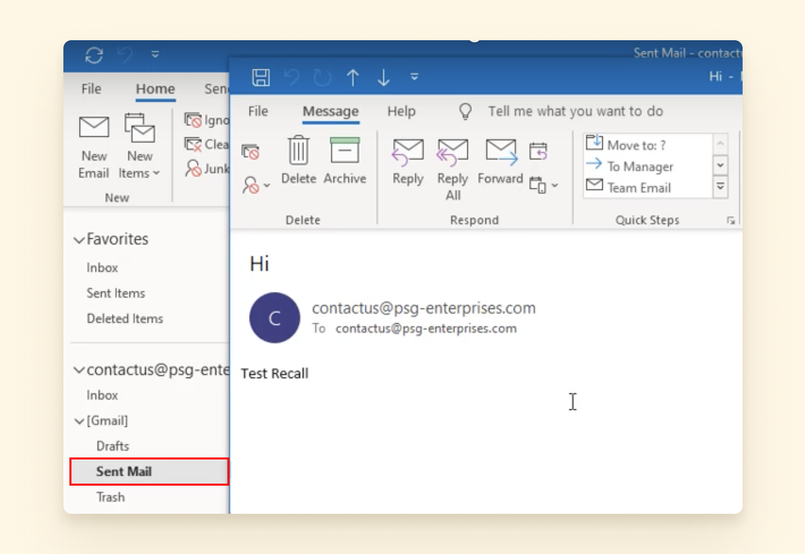 Recall With Confidence: Mastering The Art Of Email Recall In Outlook