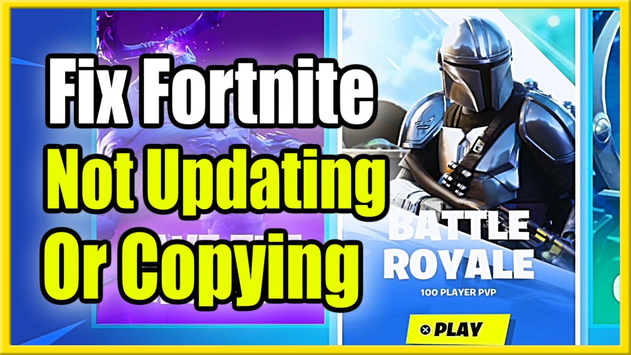 Step-by-step Guide: How To Restart Fortnite To Download The Latest Patch On Ps5