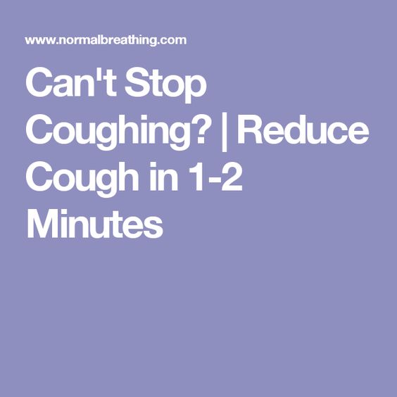 Mastering The Art Of Silence: How To Stop Coughing With These Simple Steps