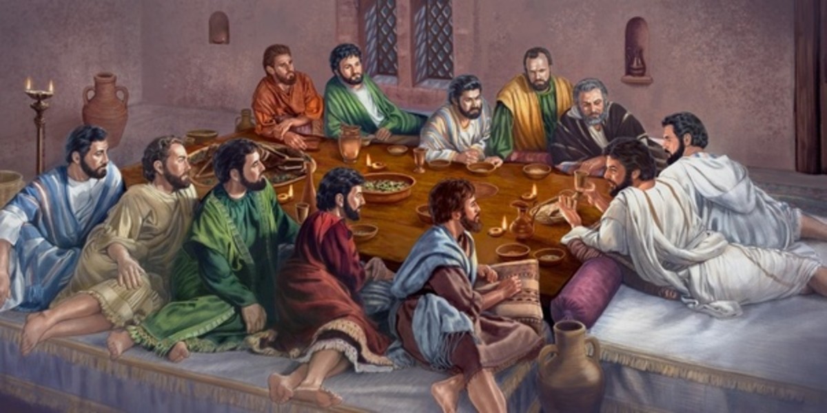 Uncovering The Mysteries Of The Last Supper: Who Is Who At The Iconic Biblical Meal?