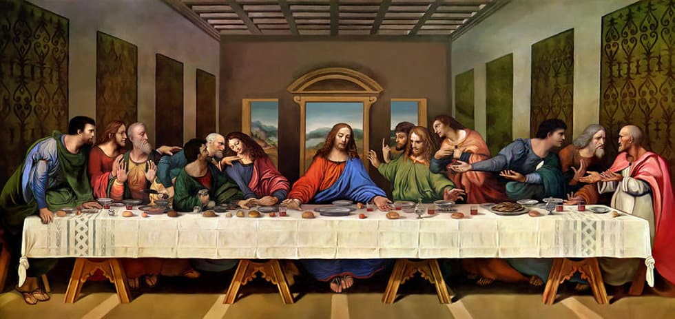 Unlocking The Hidden Symbolism Of The Last Supper: Decoding The Iconic Painting