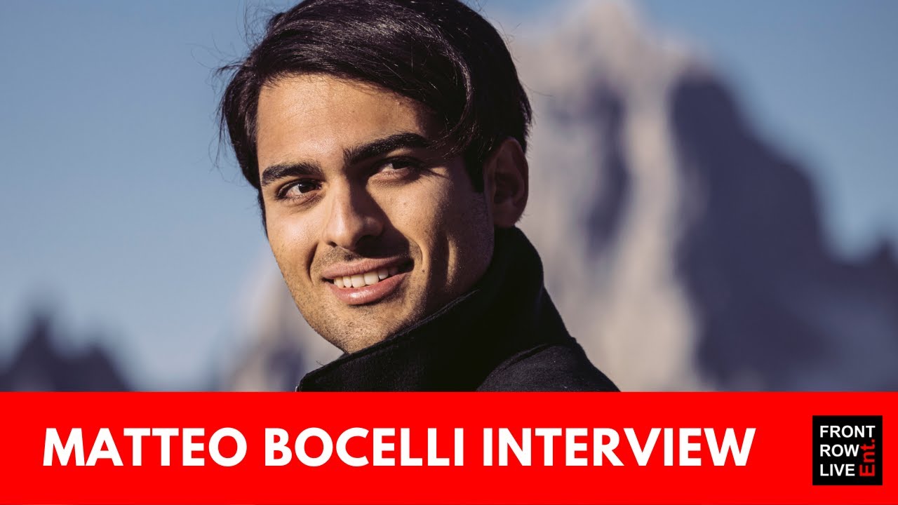 Uncovering The Mesmerizing Talent Of Matteo Bocelli: A Rising Star In The Music Industry
