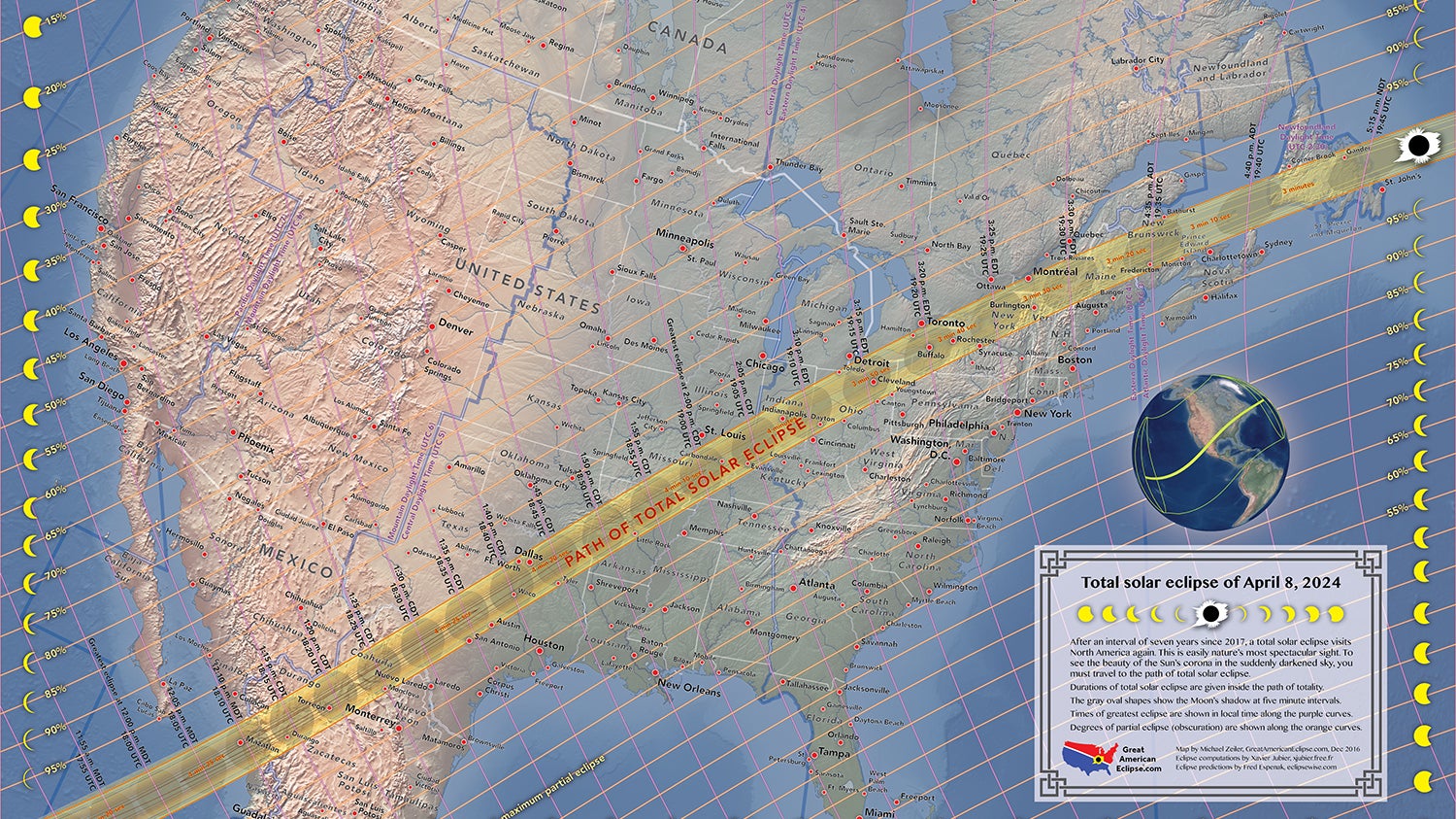 Unleash Your Inner Astronomer: Solar Eclipse Of April 8, 2024