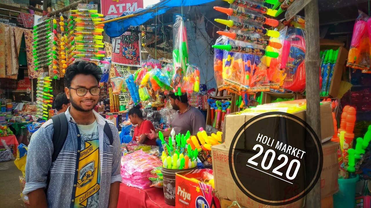 The Pre-Holi Market: A Guide To The Weekly Market Before The Festive Celebrations