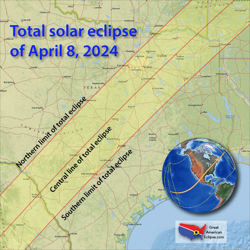 Experience The Spectacular Total Eclipse Of 2024: A Once-in-a-Lifetime Event