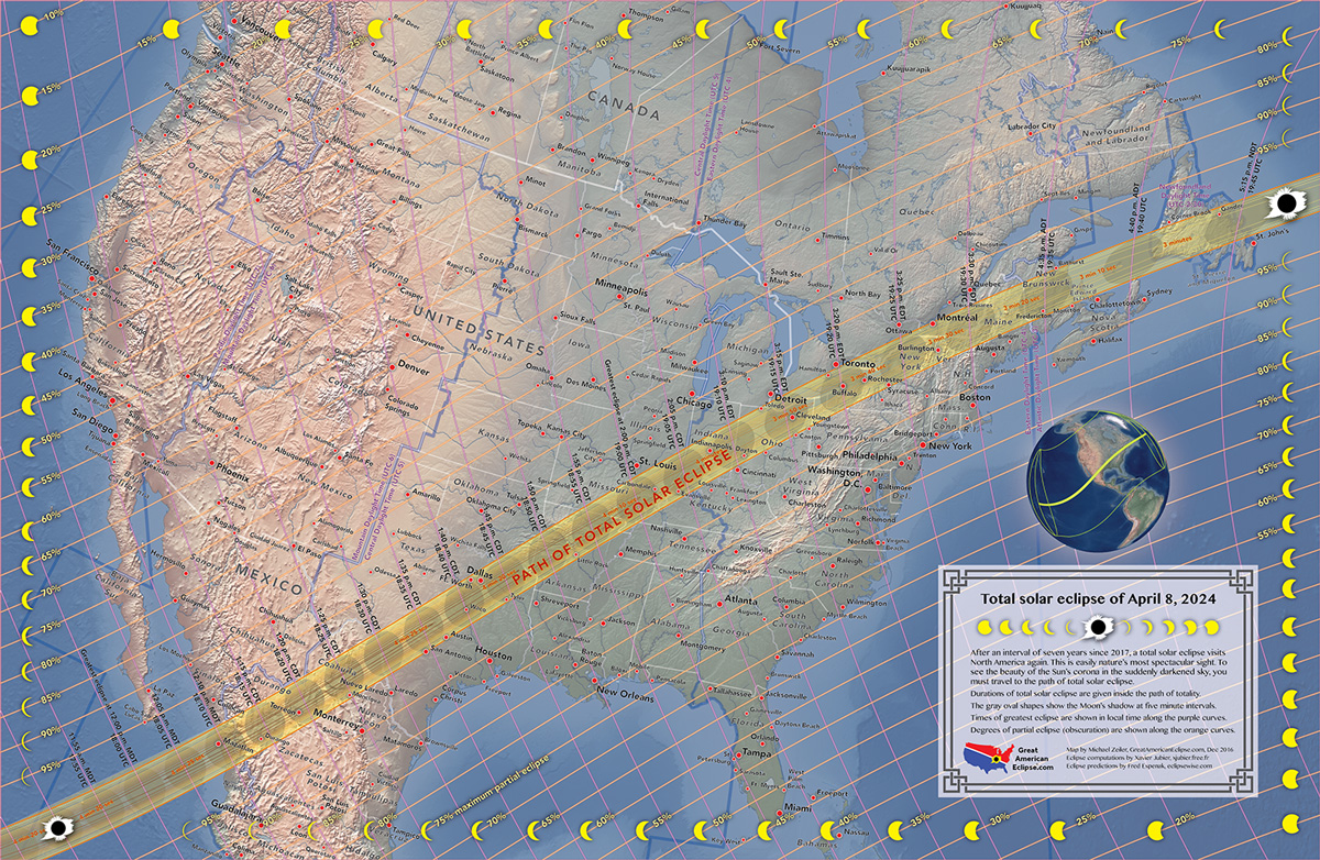 Unlocking The Mysteries Of The Total Solar Eclipse 2024: A Comprehensive Guide And Viewing Tips