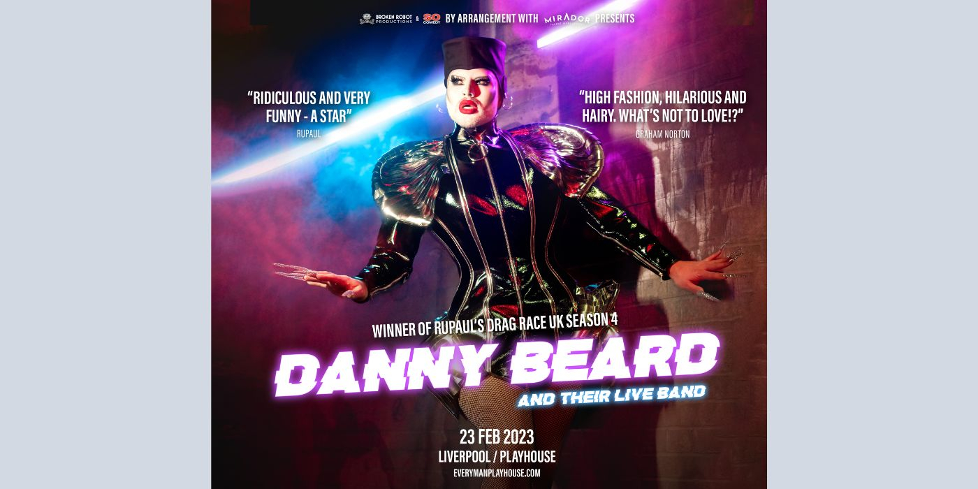 from Drag Queen To Vocal Virtuoso: Unleashing The Power Of Danny Beard