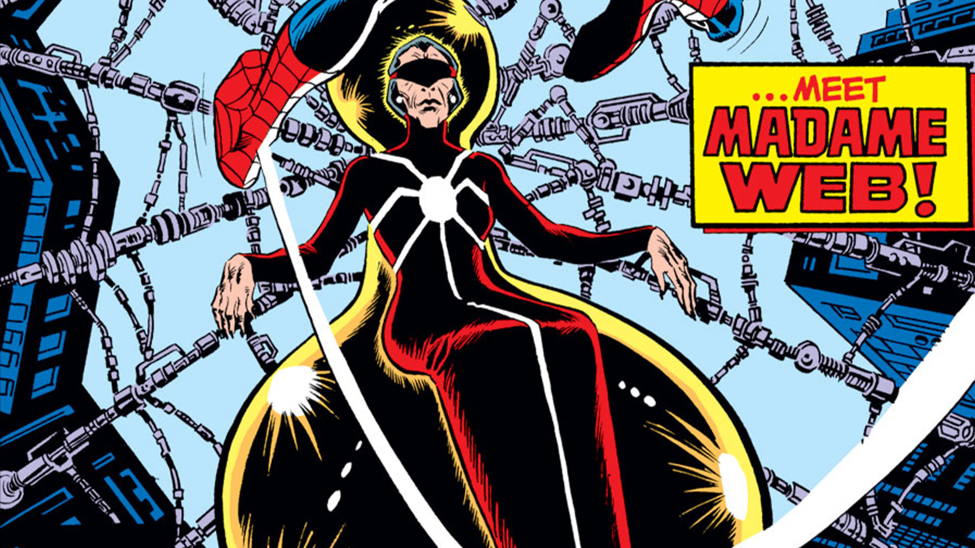 Behind The Veil: Discovering The Identity Of Madame Web