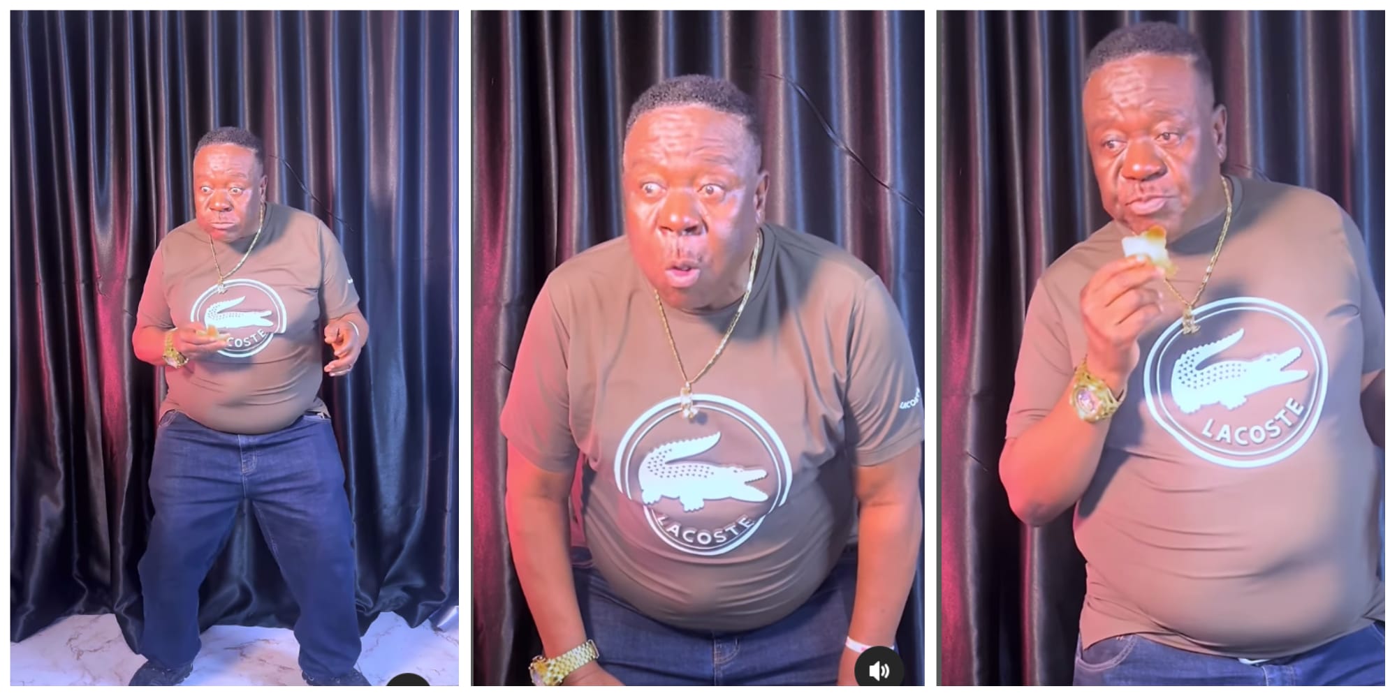 From Humble Beginnings To Comedy Stardom: The Rise Of Mr Ibu, Nollywood's Legendary Funnyman