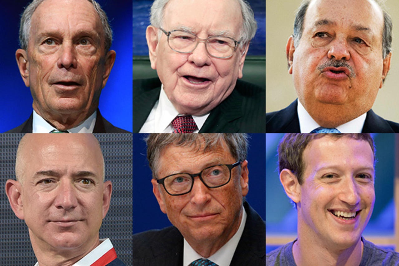 The Race To The Top: Who Is Currently The Richest Person In The World?