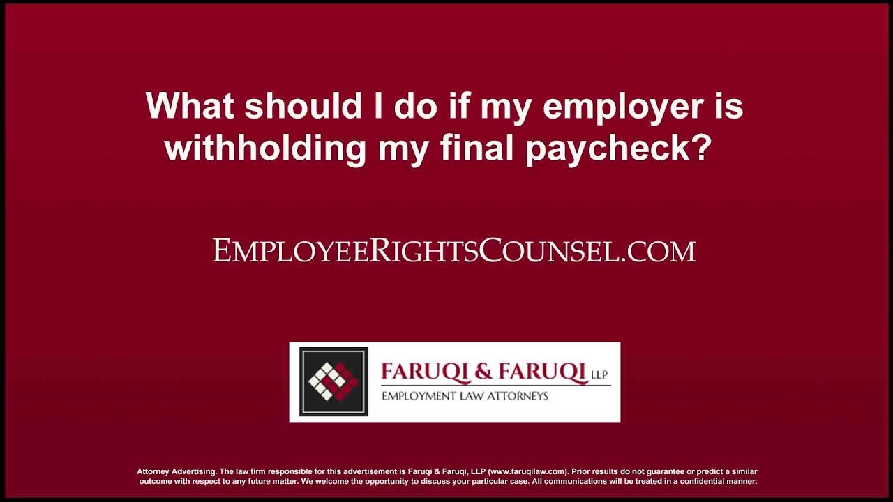 Understanding Employer Withholding: The Purpose Of Deducting Money From Your Paycheck