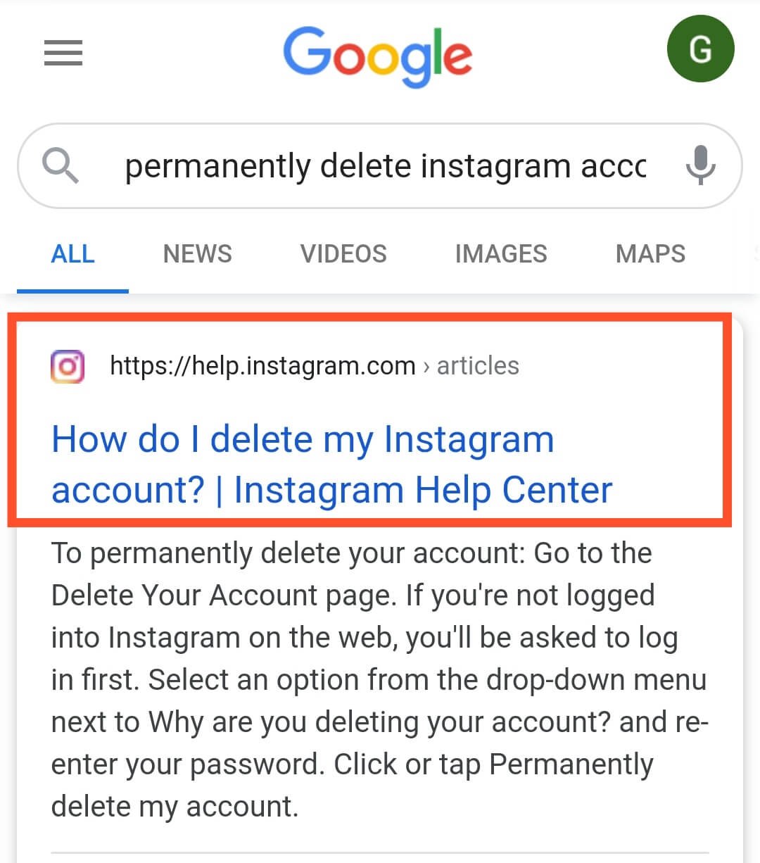 Step-by-Step Guide: How To Permanently Delete Your Instagram Account
