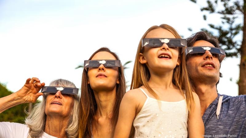 Discover The Trick To Gazing At The Eclipse Without Glasses - It's Easier Than You Think!