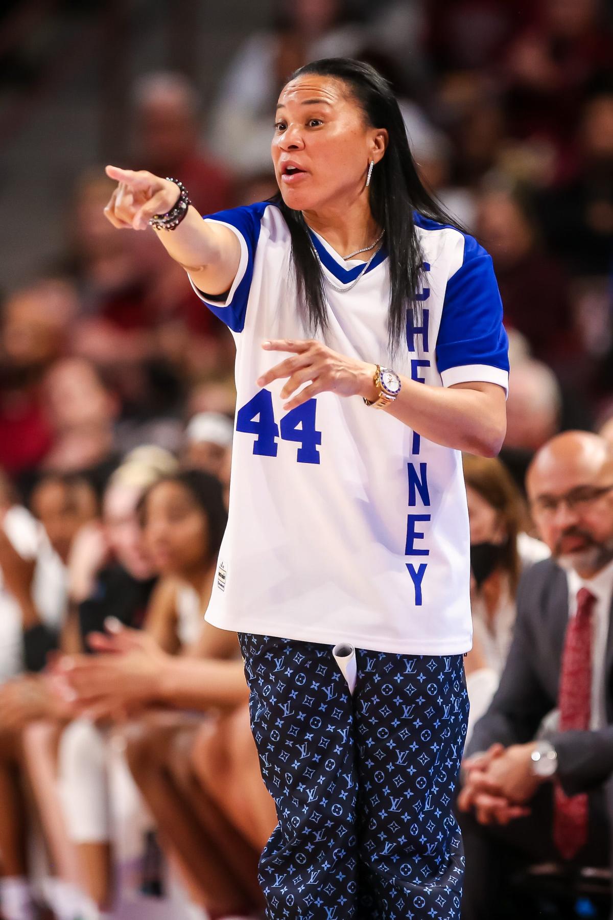 Discover The Unstoppable Rise Of Dawn Staley: The Phenomenal Basketball Coach And Player