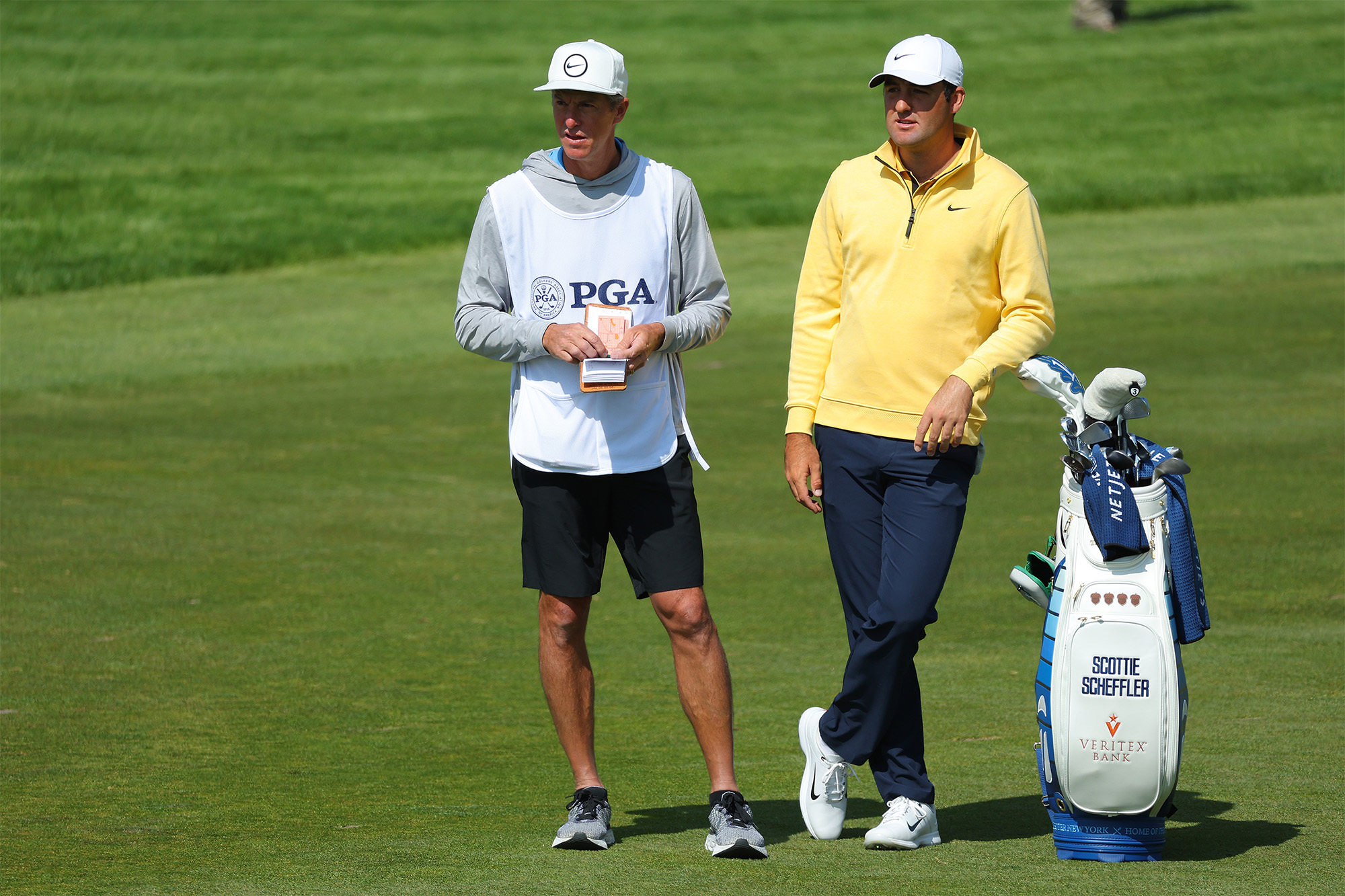From Tee To Green: How Scottie Scheffler And His Caddie Conquer The Golf Course