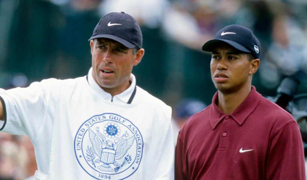 Unveiling The Man Behind Tiger Woods' Success: Meet The Caddie Who Guides Him To Victory