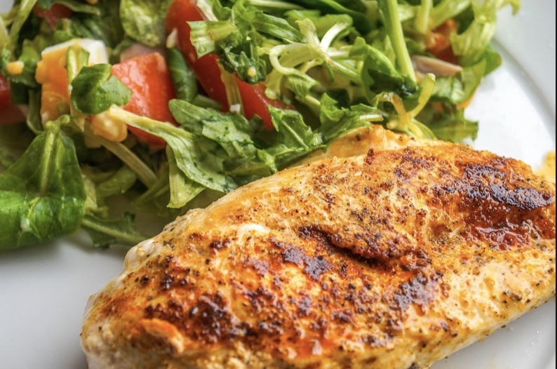 Get Perfectly Grilled Chicken Breast Every Time: Discover The Ideal Cooking Time!