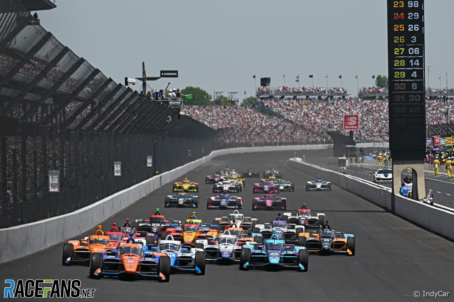 Mastering Pit Strategy: A Breakdown Of How Often Indy Cars Pit