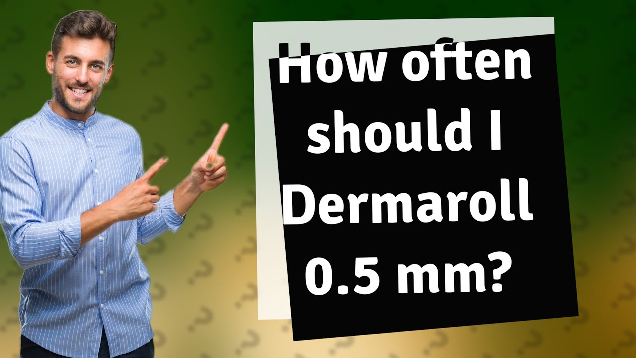 Finding The Sweet Spot: How Frequently Should You Dermaroll For Best Skin Benefits?