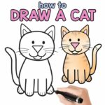 Unleash Your Inner Artist: Learn How To Draw A Cat In 5 Simple Steps