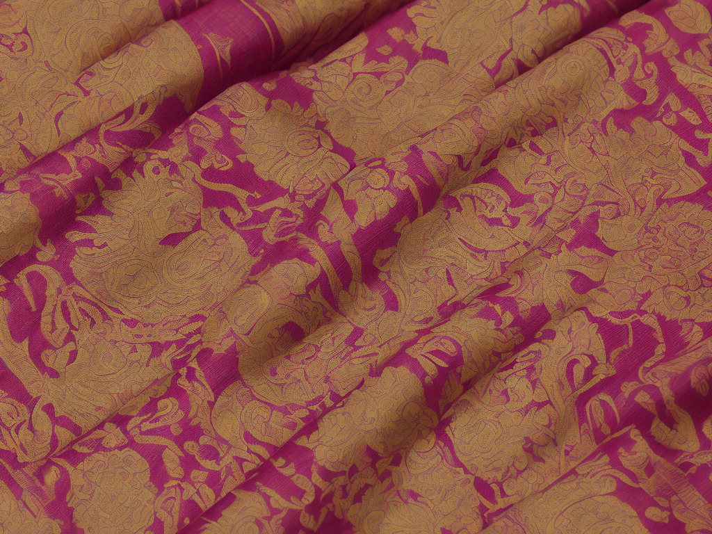 3 Cracking The Code: Identifying 100% Pure Kanjivaram Silk Sarees Made Easy