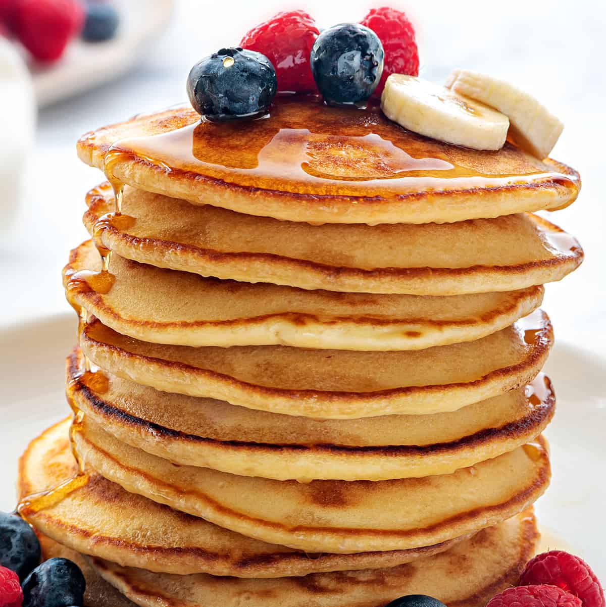 Easy And Delicious Homemade Pancakes Recipe: How To Make Pancakes From Scratch