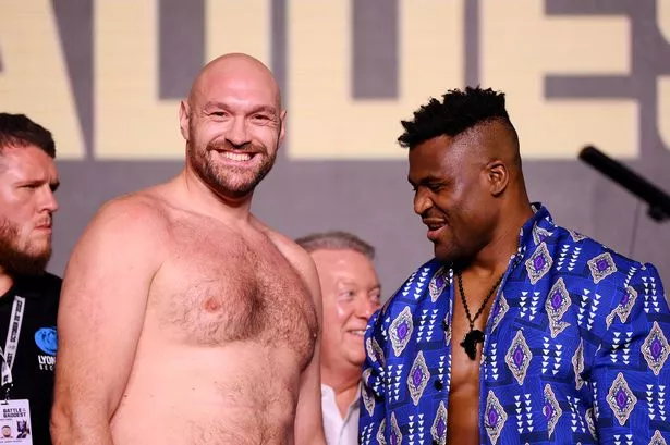 Ready For The Fight Of The Year? Here's How To Watch The Fury Fight Live