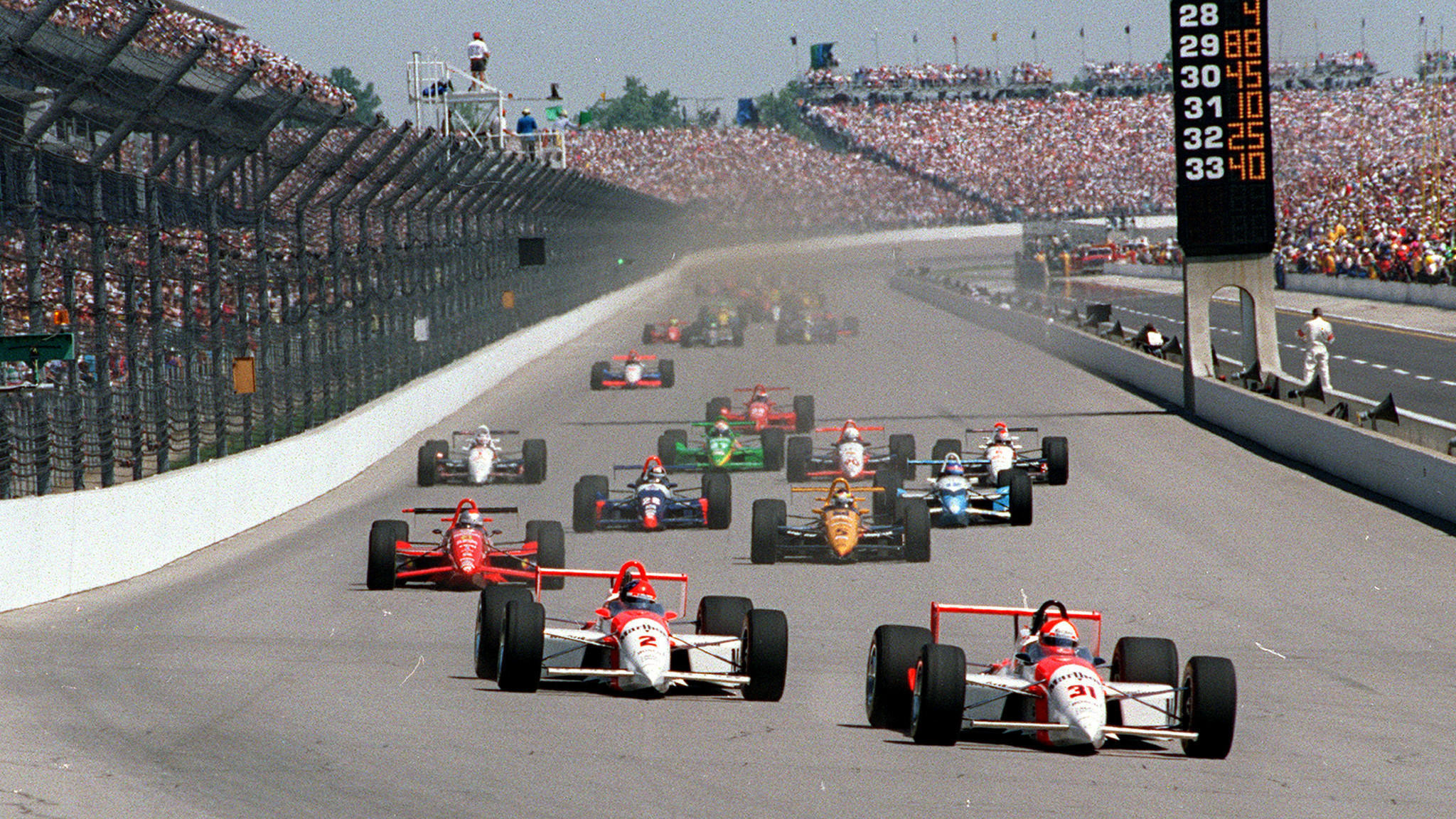 Indy 500 Update: Who Is Currently Leading The Race?