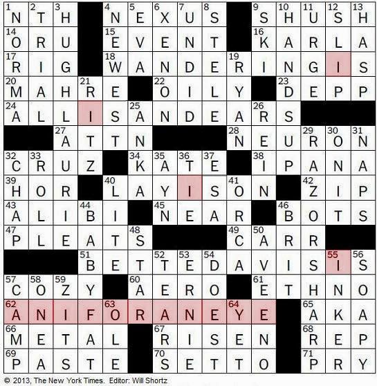 Embark On A Journey: Exploring The Life NYT Crossword Puzzle