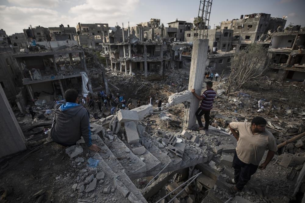 In The Crossfire: The Reality Of Bombing Gaza And Its Devastating Effects