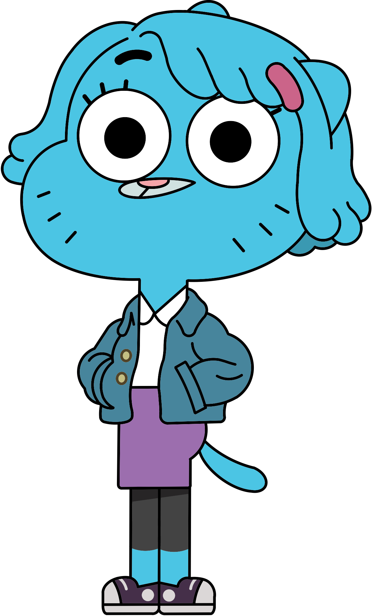 Meet Gumball: Your New Favorite Cartoon Character